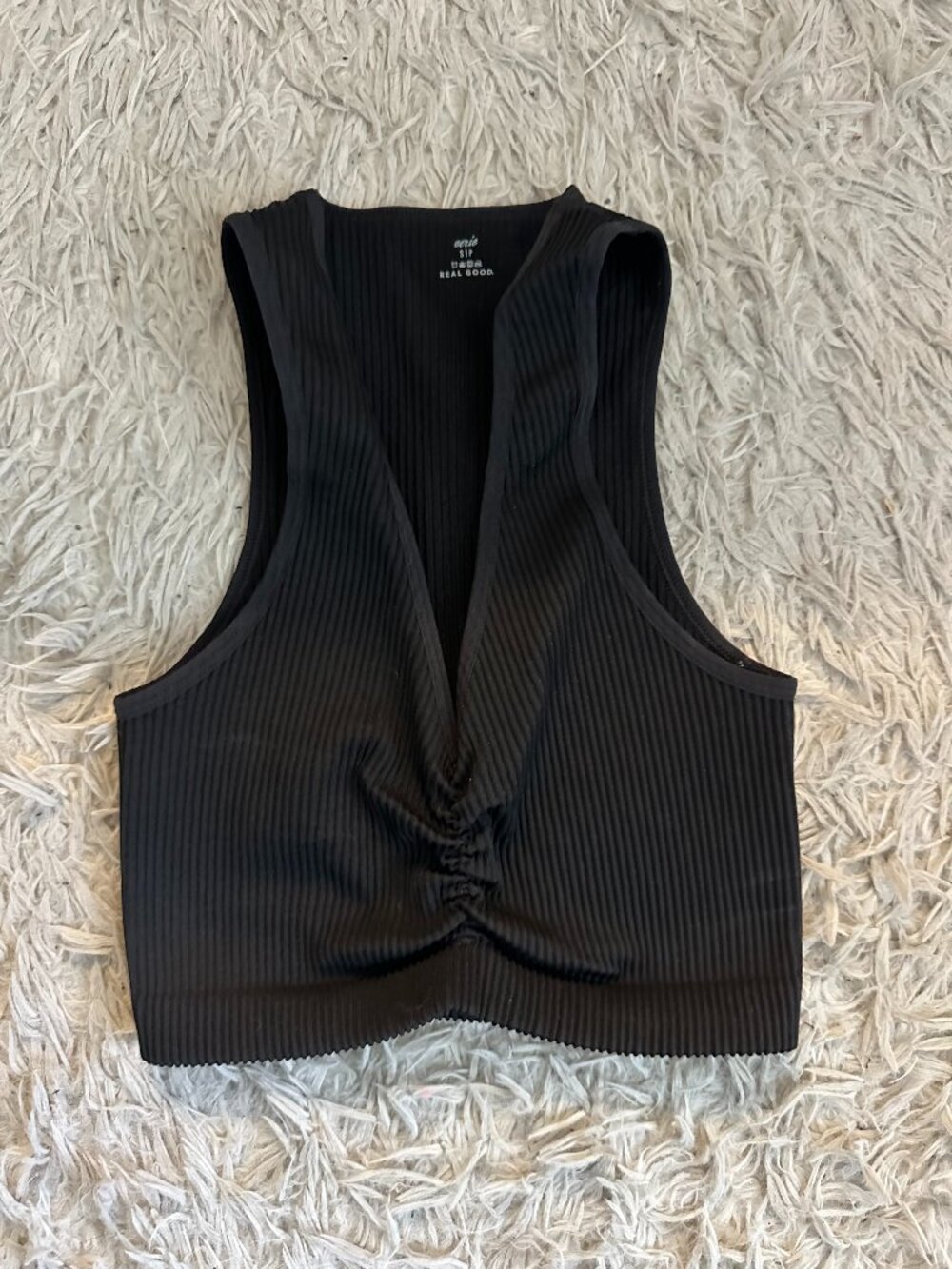 Aerie Black Tanktop